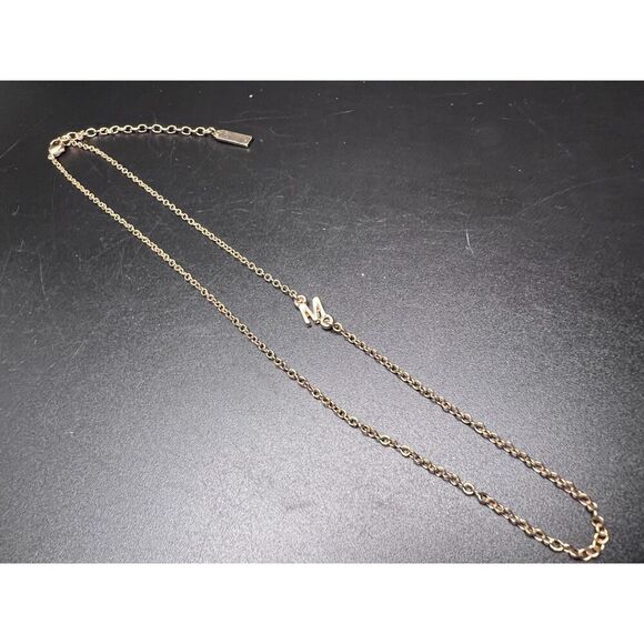 Sugarfix by BaubleBar Monogram Necklace - Picture 5 of 9